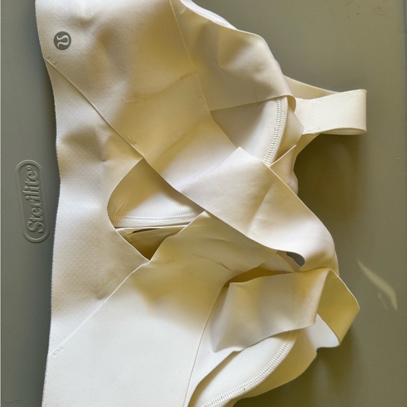 Lululemon Enlite bra Weave *front zip - Picture 2 of 3